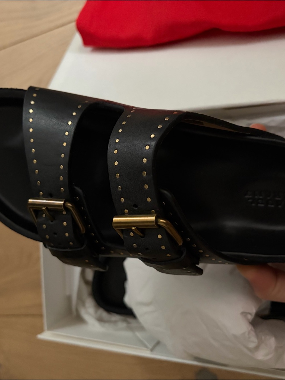 Isabel Marant Lennyo Sandal - Picture 10 of 15